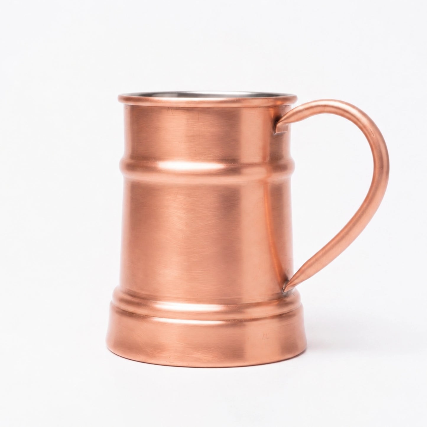Copper Beer Mug – Tin-Lined, Handcrafted Gift