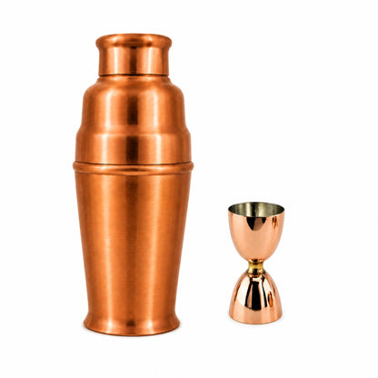 Copper Cocktail Shaker – Handcrafted Artisan Bar Tool