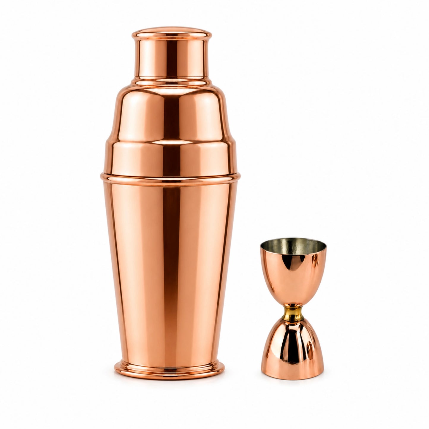 Copper Cocktail Shaker – Handcrafted Artisan Bar Tool