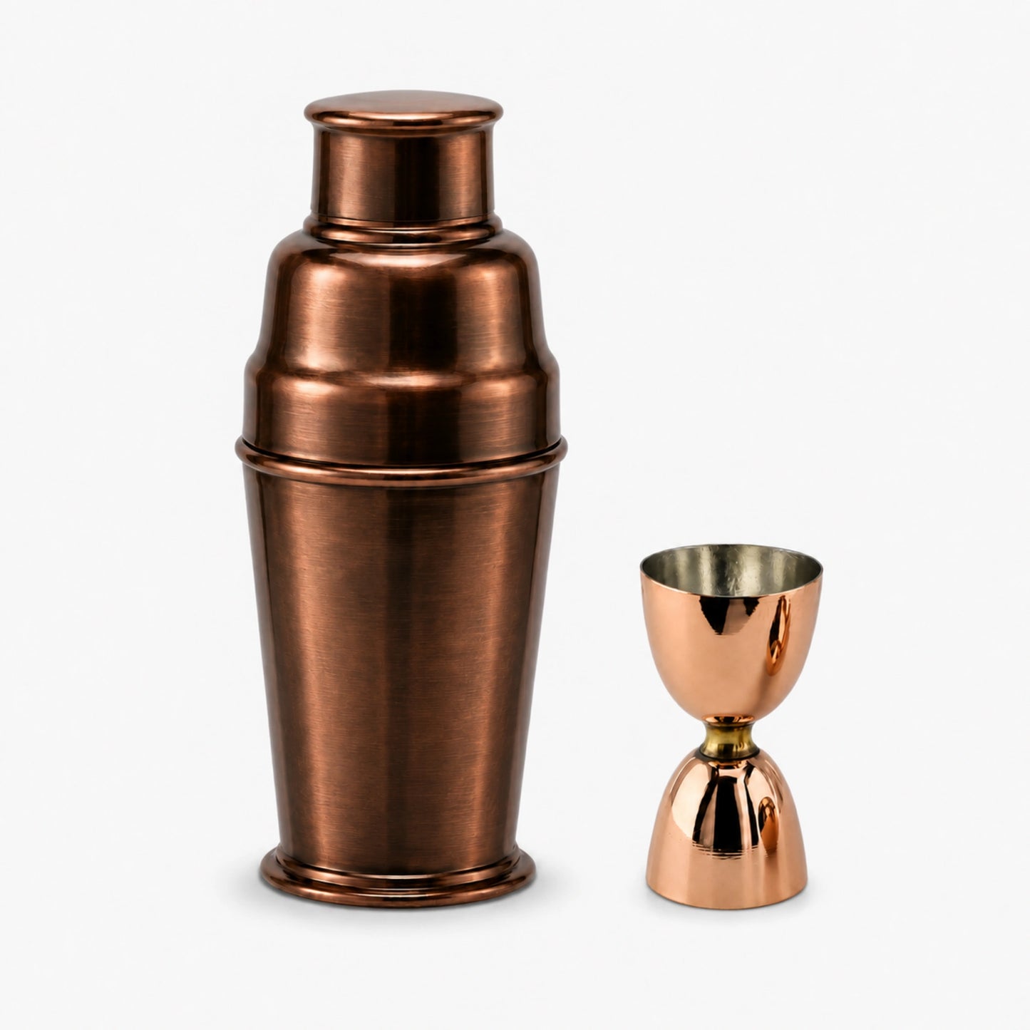 Copper Cocktail Shaker – Handcrafted Artisan Bar Tool