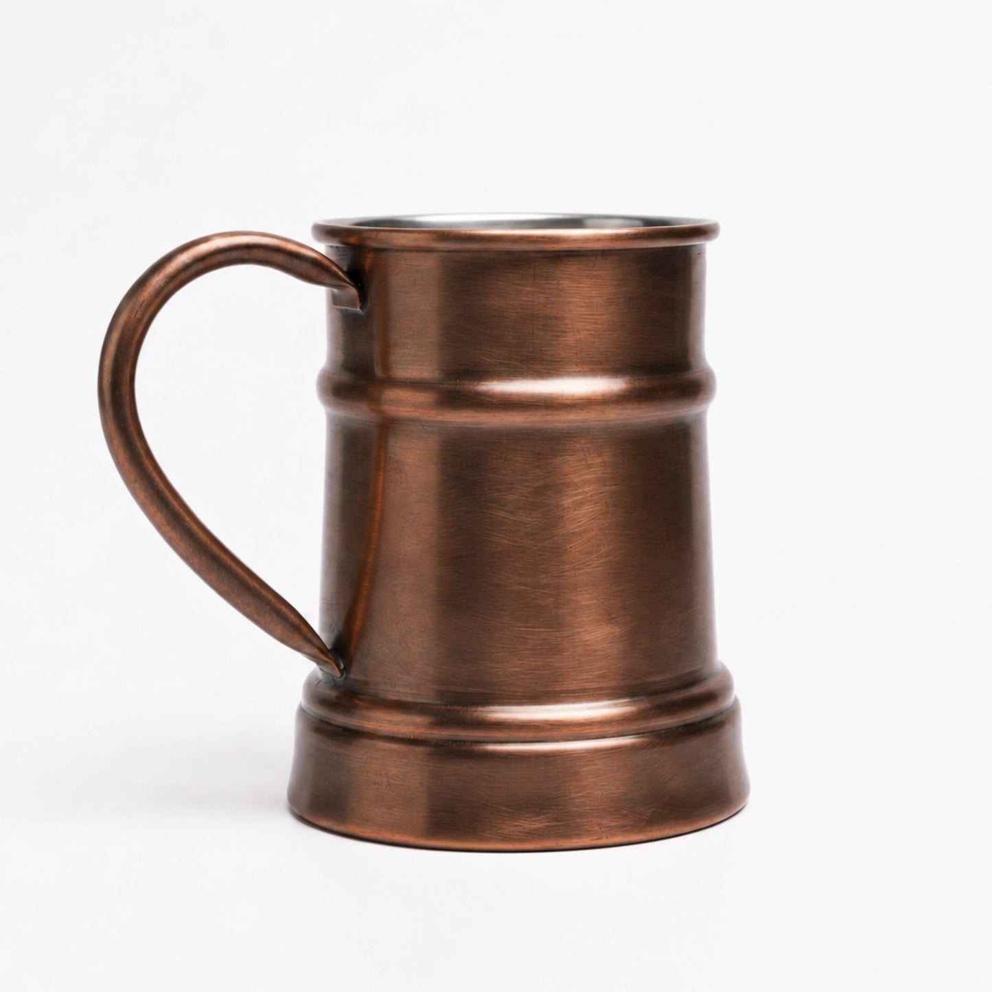 Copper Beer Mug – Tin-Lined, Handcrafted Gift