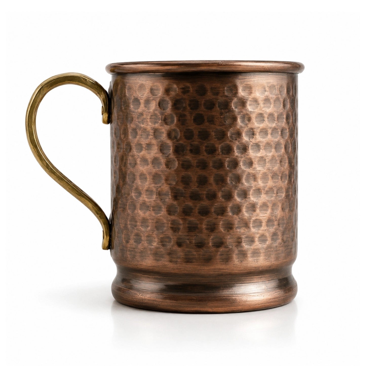 Copper Mug – Handcrafted, Tin-Lined, Coffee & Tea Gift