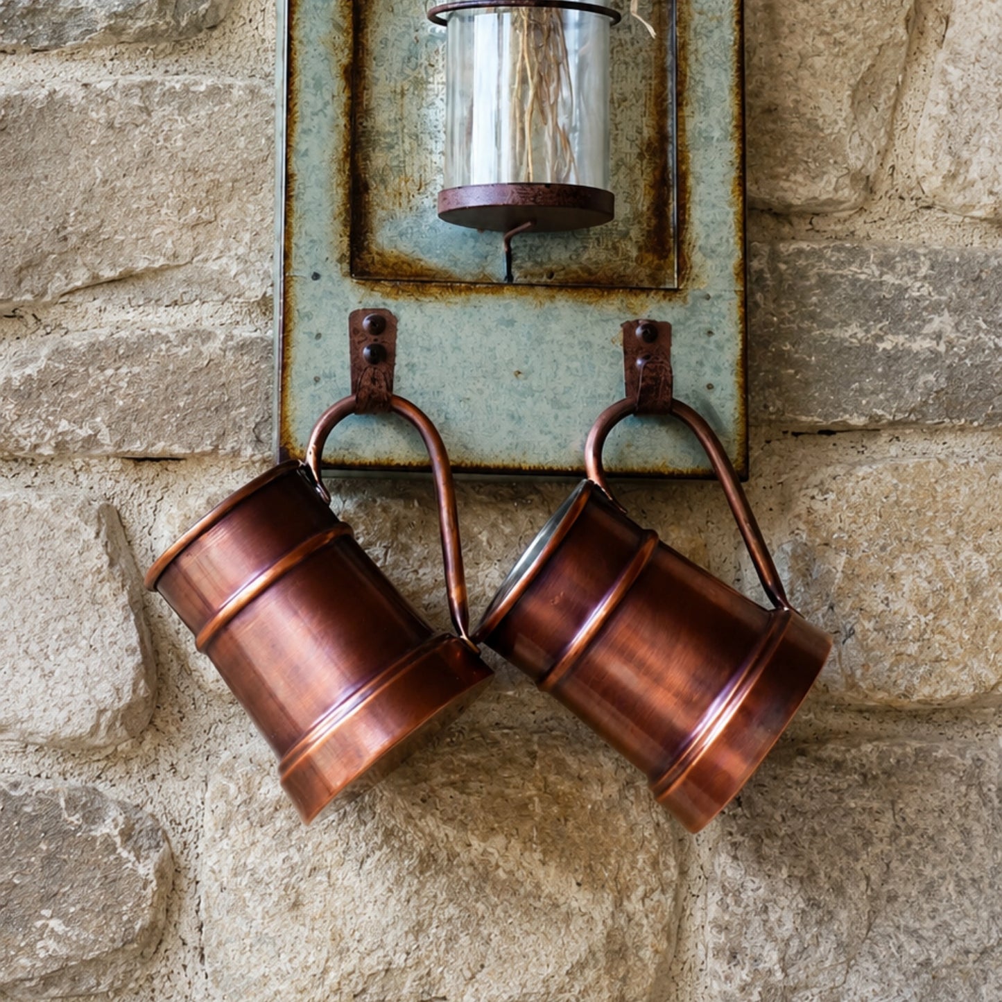 Copper Beer Mug – Tin-Lined, Handcrafted Gift