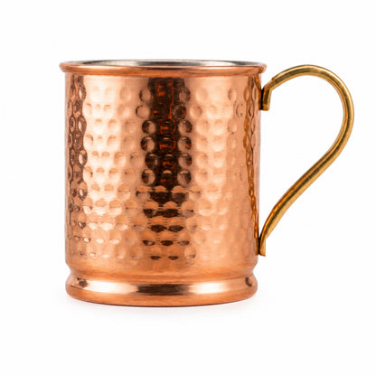Copper Mug – Handcrafted, Tin-Lined, Coffee & Tea Gift
