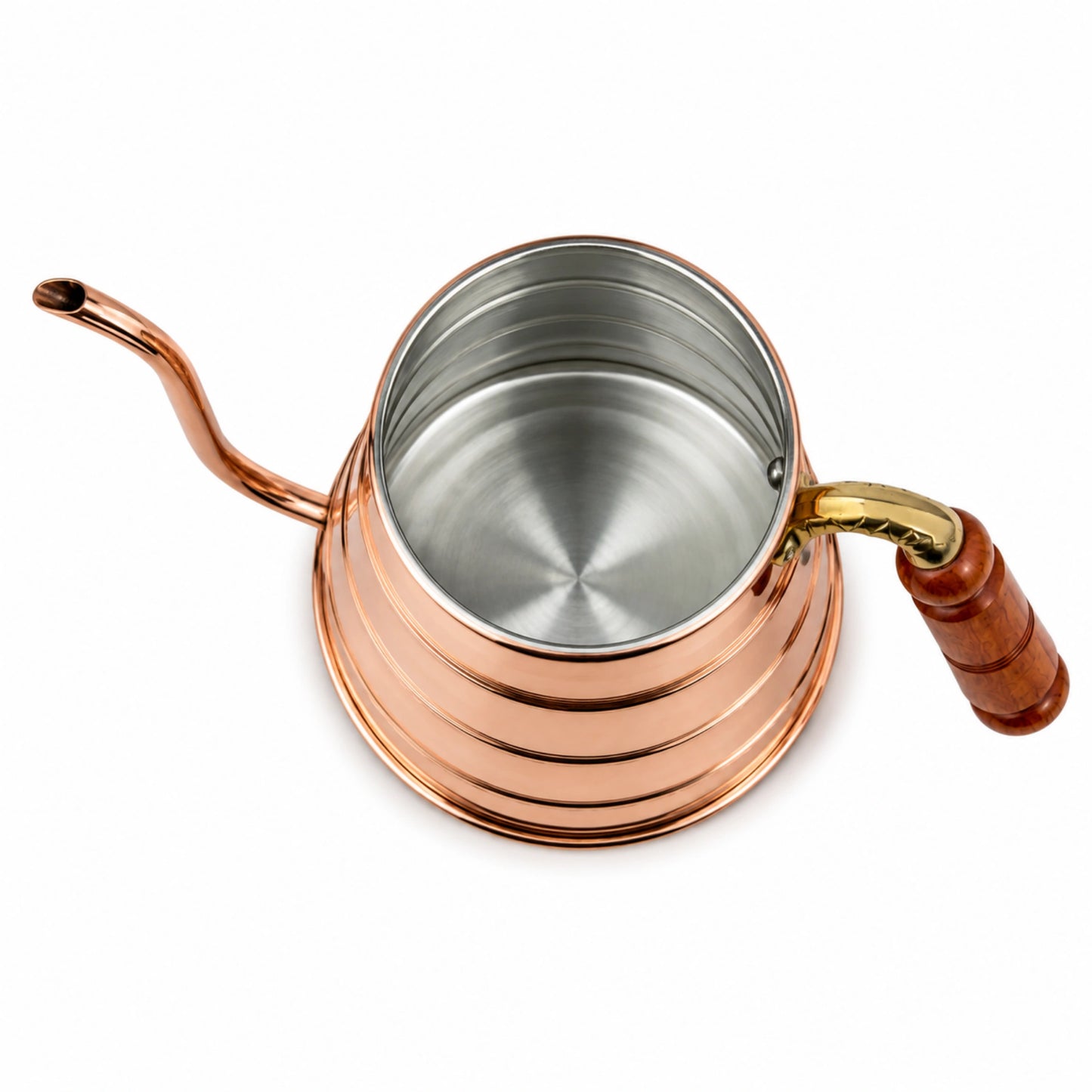 Handcrafted Copper Pour Over Coffee Set