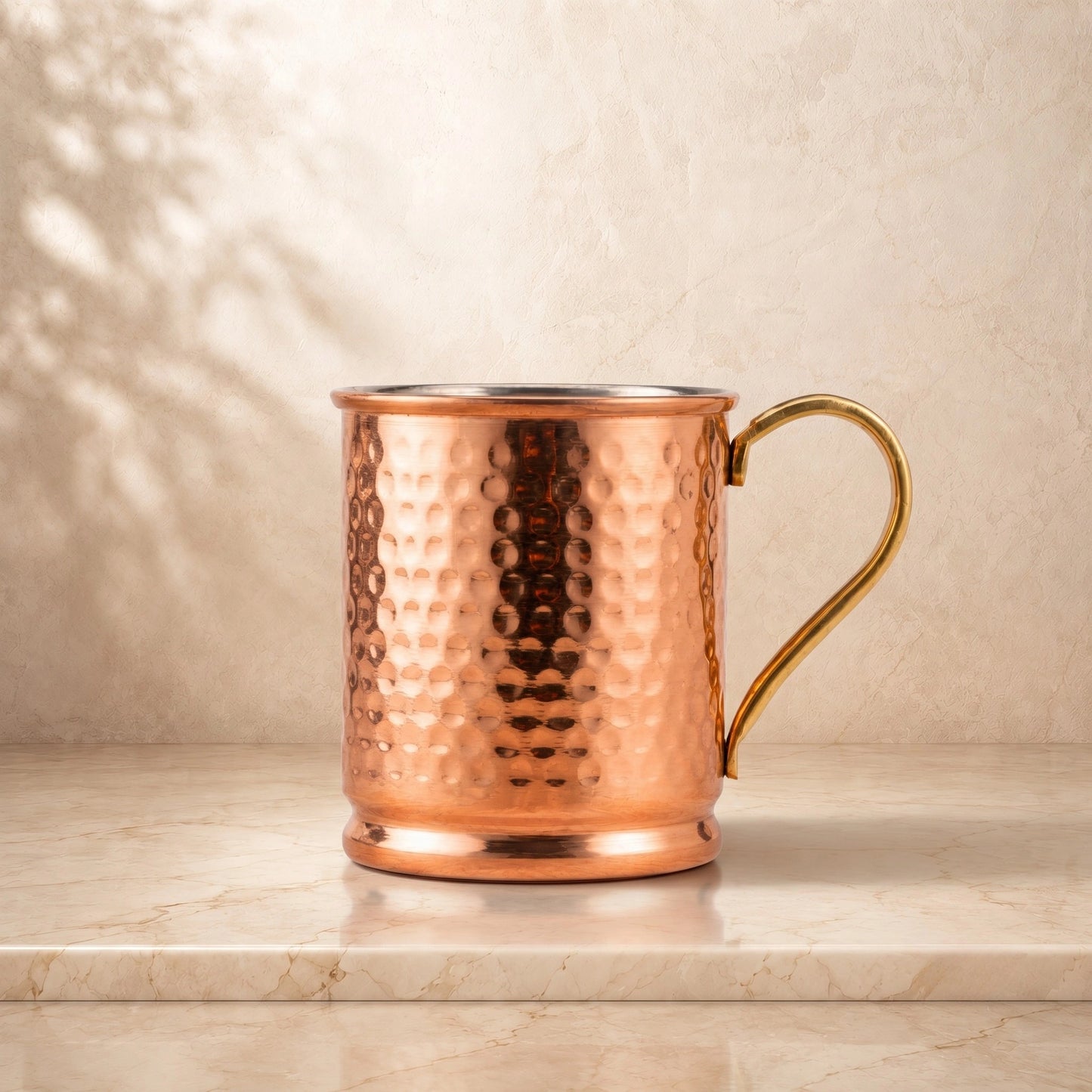 Copper Mug – Handcrafted, Tin-Lined, Coffee & Tea Gift