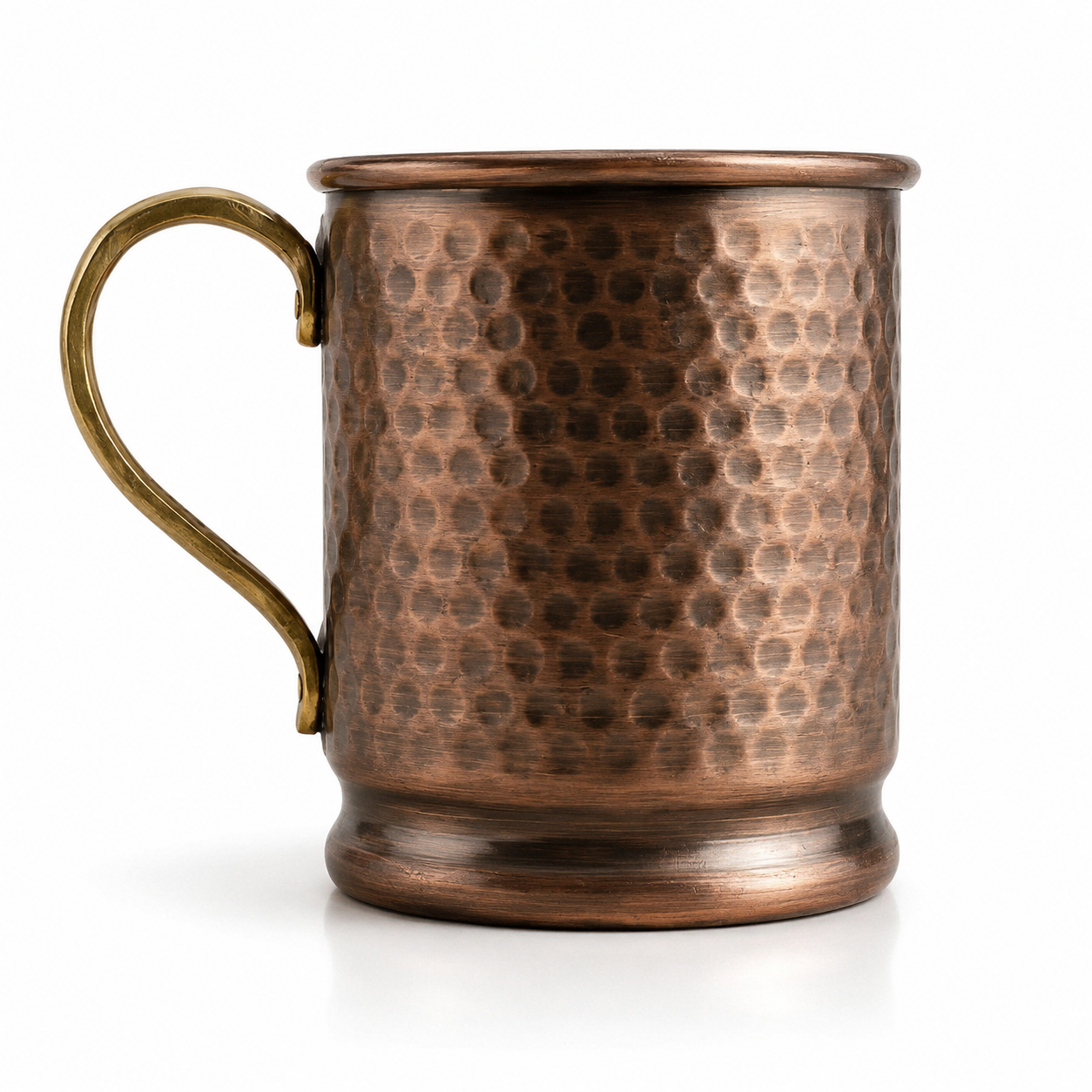Handcrafted Tin-Lined Copper Mug
