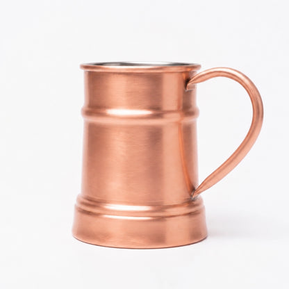 Copper Beer Mug – Tin-Lined, Handcrafted Gift