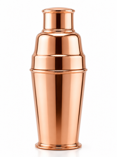 Handcrafted Copper Cocktail Shaker