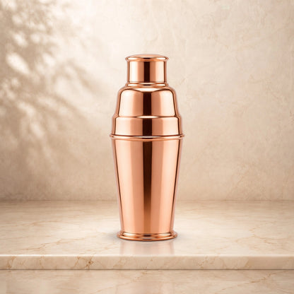 Copper Cocktail Shaker – Handcrafted Artisan Bar Tool