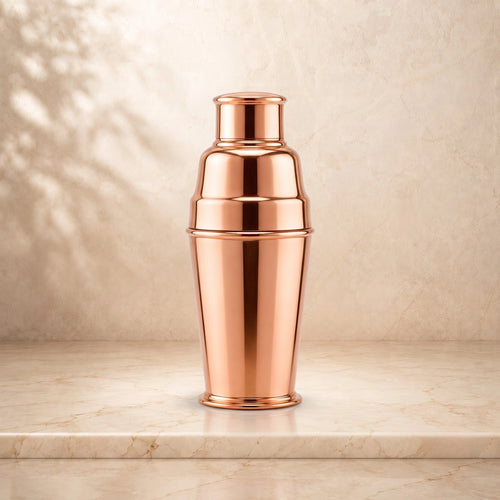 Copper Cocktail Shaker – Handcrafted Artisan Bar Tool