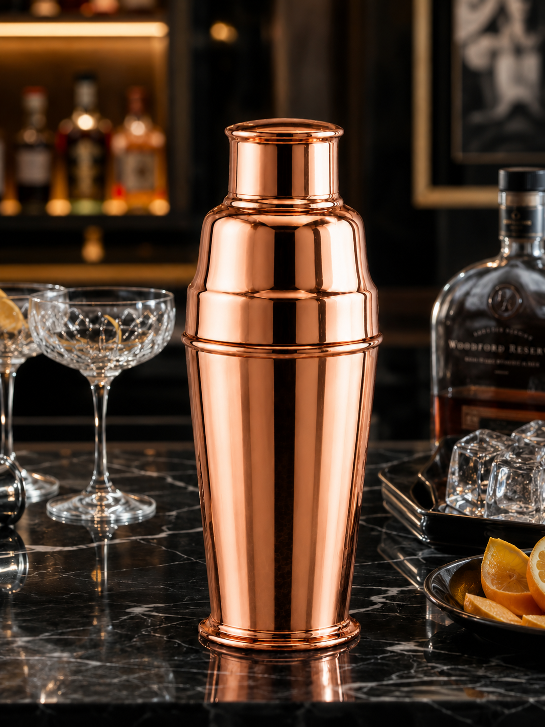 Handcrafted Copper Cocktail Shaker